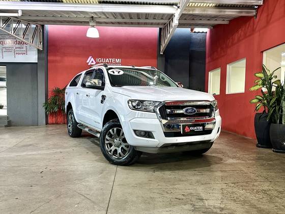 FORD RANGER 3.2 XLT 4X4 CD 20V DIESEL 4P AUTOMÁTICO